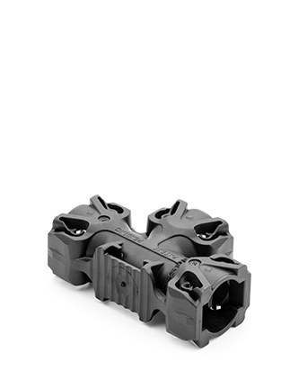 Ligador Ar Travão Raufoss "T" P/ Pivot Médio