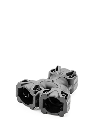 Ligador Ar Travão Raufoss "Y" P/Pivot Médio