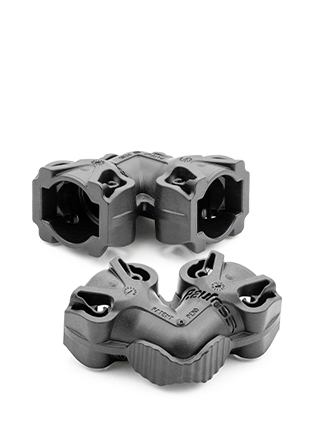 Joelho Ar Travão Raufoss 90º P/Pivot Médio