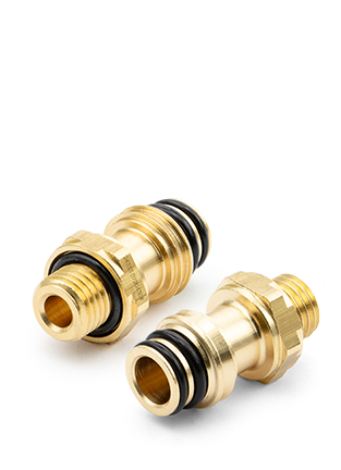 Pivot Ar Travão Raufoss Médio X Macho Latão