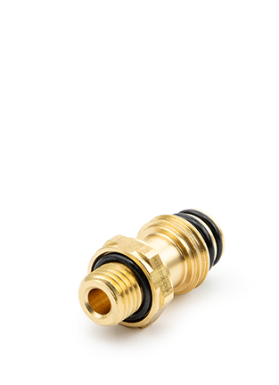 Pivot Ar Travão Raufoss Médio X Macho Latão